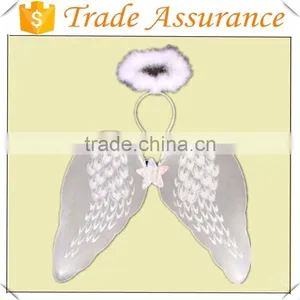 Party Decorations Stage Property Angel Halo Butterfly Wings Fairy Wings Sets thumbnail-1