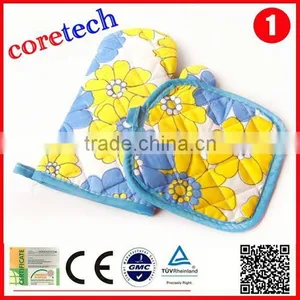 Anti-heat Soft Fireproof Oven Mitten Factory thumbnail-2