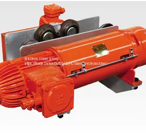Top Quality HB Wire Rope Electric Hoist Explosion Proof International Certificated thumbnail-4