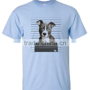 Guangzhou Shandao Summer Casual O-Neck Short Sleeve 190g 100% Polyester T-shirts With 3d Animal Print thumbnail-3
