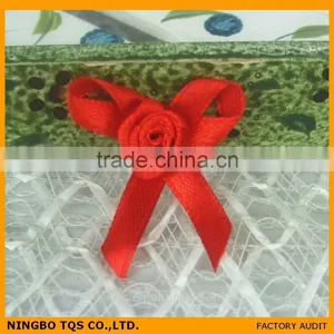 Handmade Ribbon Bow Tie thumbnail-1