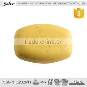 New Design Lavender Transparent Bath Soap With CE Certificate thumbnail-1