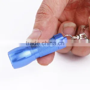 Mini Keychain Aluminium Led Flashlight thumbnail-6