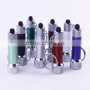 Led Flashlight With Keychain thumbnail-1