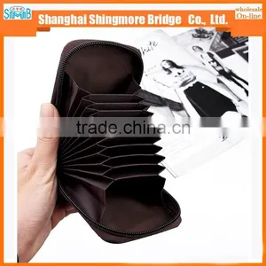 2017 China Supplier Cheap Wholesale High Standard Mutilayer Bank Card Holder thumbnail-5
