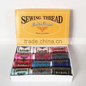 Spun Polyester Sewing Thread Price thumbnail-2