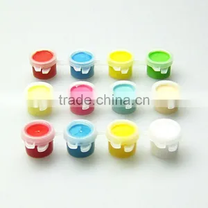 Craft Material - Acrylic Paint 3ml x 4 thumbnail-1