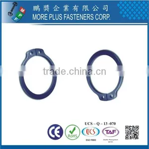 Made in Taiwan Carbon Steel Retaining Ring Basic External Retainer Ring DIN471 Circlip thumbnail-1