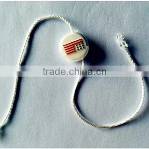 Custom Hang Tag Seal for Garment,plastic String Seal thumbnail-3