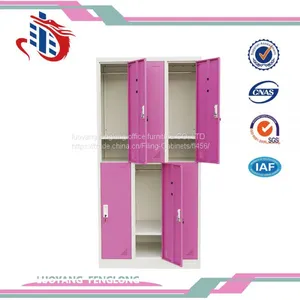 KD Structure Godrej Steel Almirah Storage Staff Cabinet 6 Door Steel Locker thumbnail-2