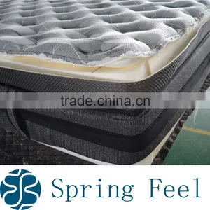 Wholesale High Quality Spring Compressed Foam Hotel Bed Mattress thumbnail-5