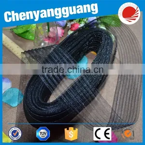 Elastic Polyester Crin Horsehair for Evening Dress Braid thumbnail-1