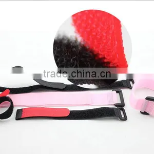 Adjustable Nylon Hook and Loop Adjustable Strap With Buckle thumbnail-1