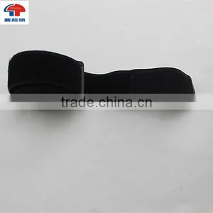 Black Nylon Hook and Loop Luggage Belt thumbnail-3