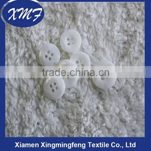 White Coat Resin Button With 4 Holes thumbnail-1