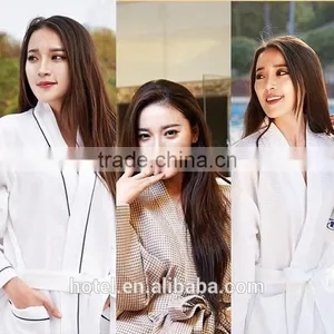 Hotel Quality Wholesale Bathrobe Waffle thumbnail-1