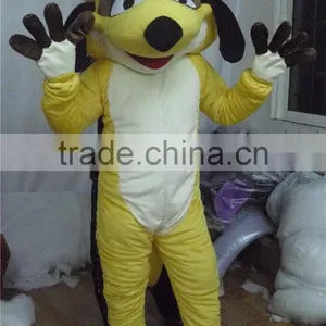 EVA Plush Material Timon Mascot Costume Head With Cooling Fan Timon Mascot for Adult thumbnail-2