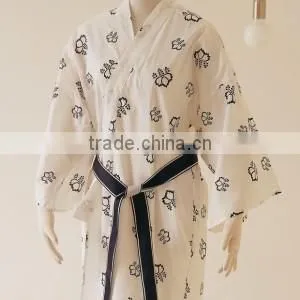 100-Polyester-Women-Hotel-Bathrobe thumbnail-1