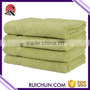 Hot Selling Terry Soft Bamboo Bath Towel Set thumbnail-3