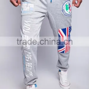 Men's Casual Sweatpants Jogger Dance Sportwear Baggy Harem Slacks Trousers thumbnail-3
