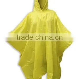 Waterproof Fashionable Western Reflective Rain Poncho thumbnail-4