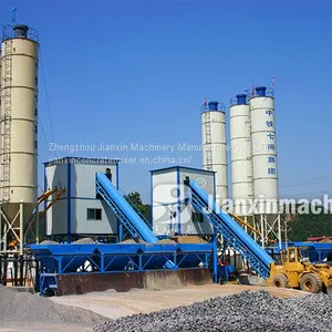 Environmental HZS90 Concrete Batching Plant thumbnail-1