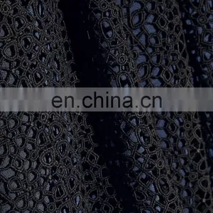 Wholesale New Fashion Women Clothes Long Evening Party Wear Gown Black Crochet Sexy Evening Gown Dress thumbnail-5