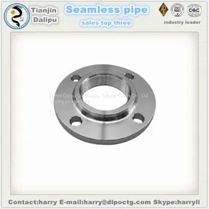 Carbon Steel Black Malleable Iron Threaded Iron Floor Flanges thumbnail-5