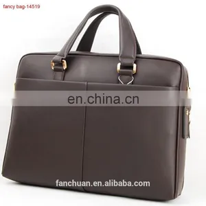 Men Fashion PU Leather Laptop Bag thumbnail-3