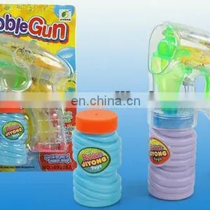 CG-BG402S LED Flashing Bubble Gun for Children thumbnail-1
