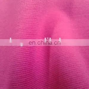 Winfar Textile Super Soft Jersey Pink Color Dyed Punto Roma Knitting Fabric thumbnail-3