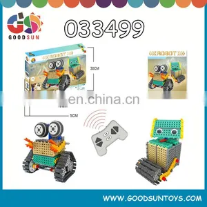 Fashion R/C Remote Control Building Blocks Toys Sets for Sale With EN71 Certification ABS thumbnail-1