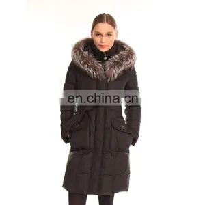 Wholesale Girls Designer Winter Jacket thumbnail-1