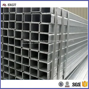 Pre Galvanized Square Steel Pipe Steel Hollow Tube/square Hollow Box Section thumbnail-3