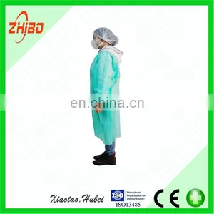 Hospital Consumables Cheap Wholesale Disposable Lab Coats thumbnail-5