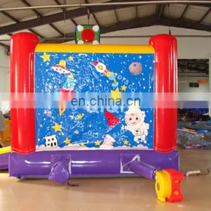 Inflatable Bouncy Castle With Water Slide for Kid Jumping thumbnail-4