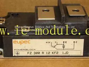 Eupec Igbt FZ300R12KF2 thumbnail-1
