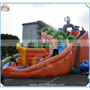 2016 Outdoor Giant Inflatable Slide for Ring,inflatable Slide for Water Games,cheap Inflatable Slide for Sale thumbnail-1