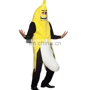 Funny Halloween Carnival Party Food Series Costume Banana Design thumbnail-1