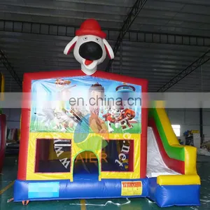 2017 Aier Hot Sale Inflatable Bouncer Combo/ Inflatable Castle Combo thumbnail-1