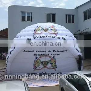 Ningbang Hot Sale White Inflatable Tent for WeddingParty and Events thumbnail-1