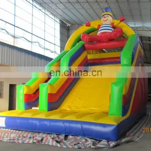 2017 Inflatable Hot Sale Bouncer With Slide, Inflatable Combo Kids Slide thumbnail-5
