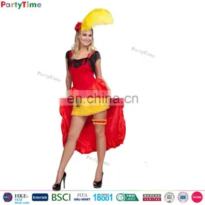 SK01 Party Time Various Styles Adult Cosplay Dress Flapper Costume thumbnail-2