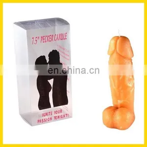 Erotic Mid Pecker Candle thumbnail-1