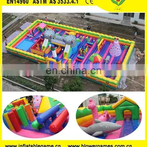 Large Fun City Amusement Parks Castillos Hinchables Inflables China thumbnail-1