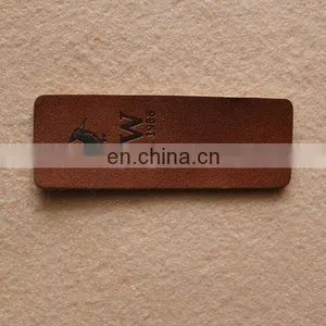 Handmade Leather Daisy Flower Patch Applique thumbnail-1