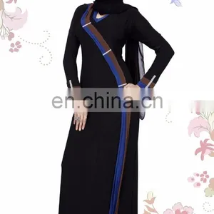 Burqa Designs For Muslim Women thumbnail-1