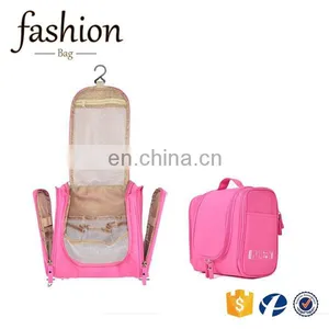 CR Export Products List New Stylish Portable Travel Wash Purse Beige Ladies Bags in China thumbnail-6