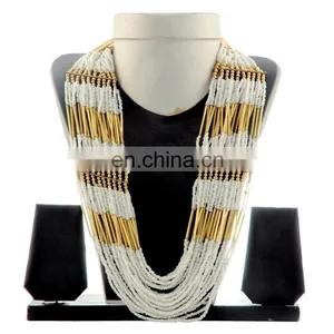 Costume Fashion Jewelry Pearl -Woman Jewelry Set Costume Jewellery-long Pearl Costume Jewelary Set thumbnail-4