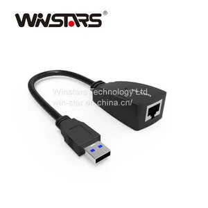 USB2.0 10/100Mbps Ethernet Adapters thumbnail-2